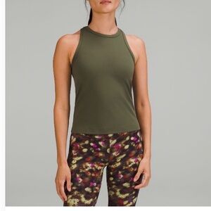 Lululemon Align Tank in Carob Brown size 6